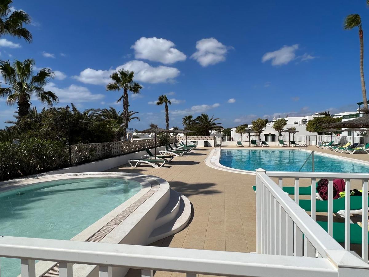 Casa Breen - Spacious 1 Bedroom Apartment In Matagorda With Communal Pool Tías Eksteriør billede
