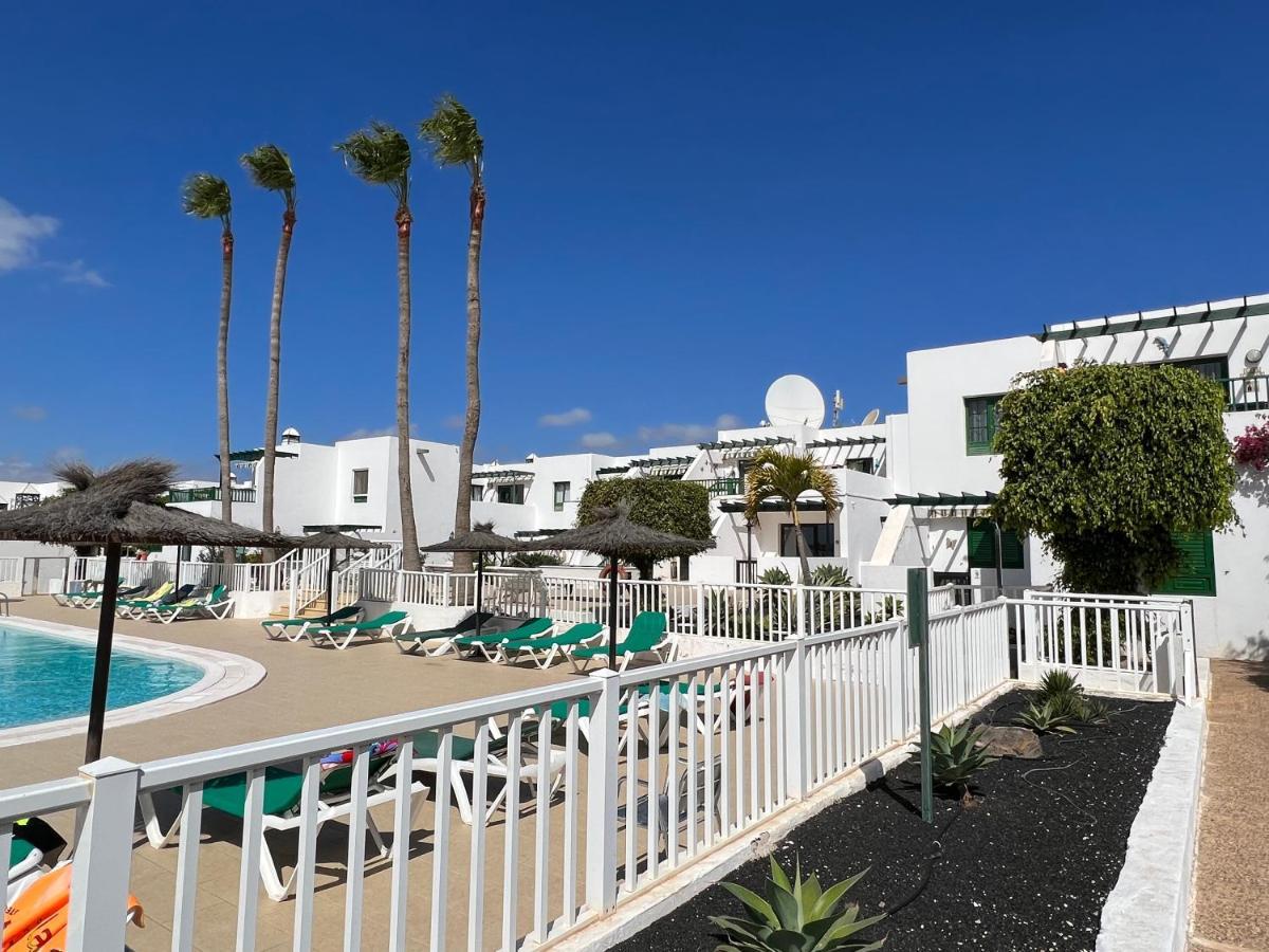 Casa Breen - Spacious 1 Bedroom Apartment In Matagorda With Communal Pool Tías Eksteriør billede